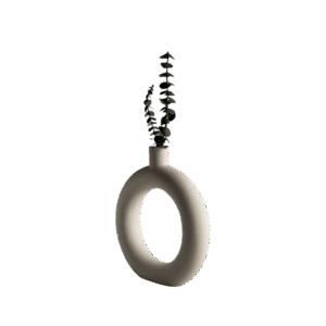Beige Vase
